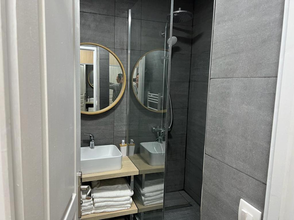 Le Cosy Residence Du Golf โดวีลล์ ภายนอก รูปภาพ